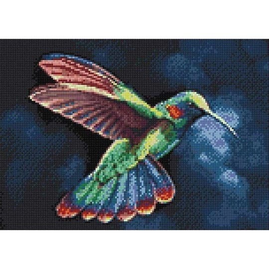 Crafting Spark Tropic Bird Diamond Painting Kit